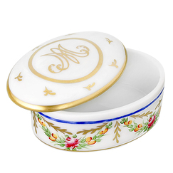 Boîte à pilules Marie-Antoinette