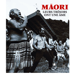 Exhibition catalogue Maori Leurs tr&eacute;sors ont une &acirc;me