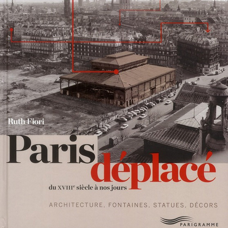 Paris déplacé - Du XVIIIe siècle à nos jours (architecture, fontaines, statues, décors)