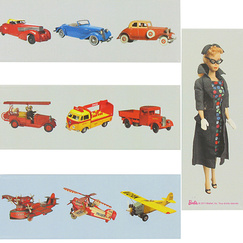 4 Magnets "Of Toys and Men"