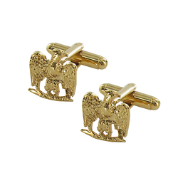 Boutons de manchettes "Aigle de Napoléon"