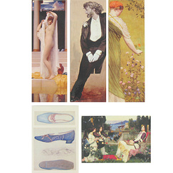 Set of Magnets "Beauty, Morals and Voluptuousness"