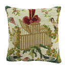 Cushion tapestry "Cage"