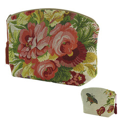 Trousse tapisserie "Bouquet"
