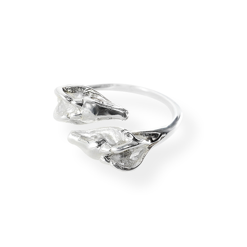 Bague aux bouquetins