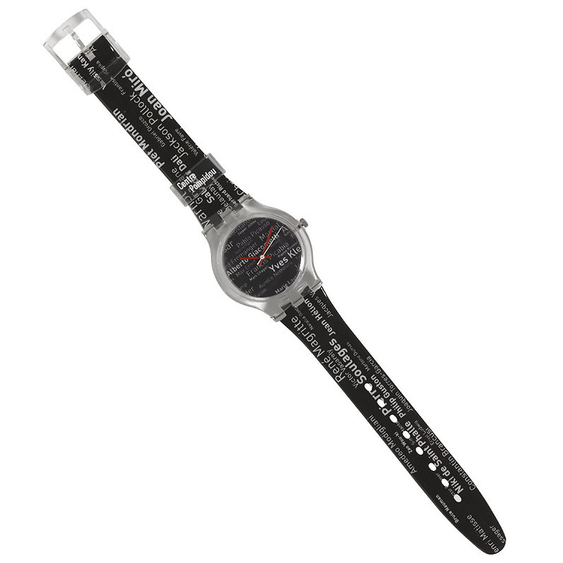Montre Noms d'artistes