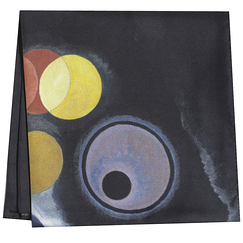 Kandinsky Square "Several Circles"