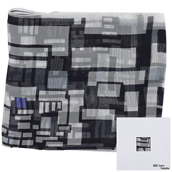 Scarf Van Doesburg "Les Joueurs de cartes"