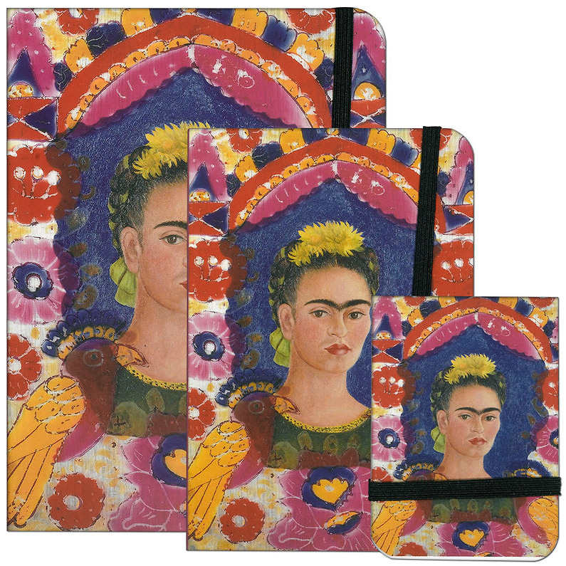 Papeterie Frida Kahlo "The frame"