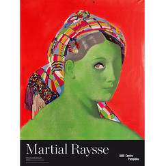 Affiche Raysse "La grande Odalisque"