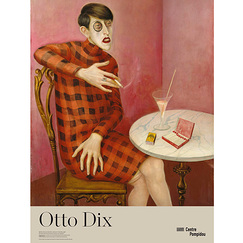 Affiche Otto Dix "Portrait de la journaliste Sylvia von Harden"