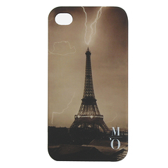 Coque IPhone 4 - Tour Eiffel