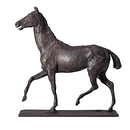 Horse with the raised step