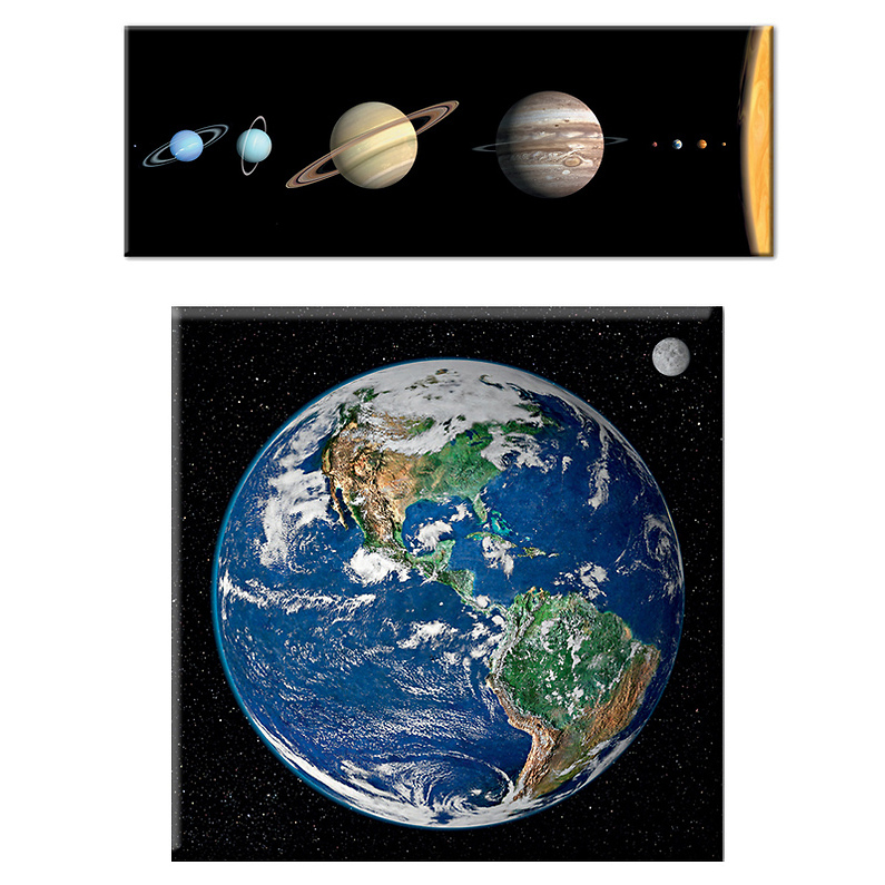 2 Magnets "La Terre"