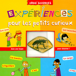 Expériences pour les petits curieux