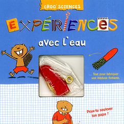 Expériences avec l'eau