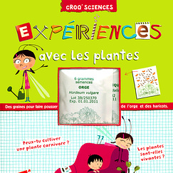 Expériences avec les plantes