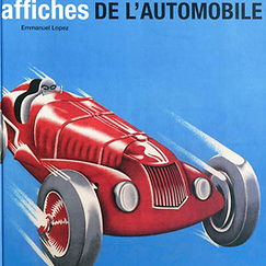 Affiches de l'automobile