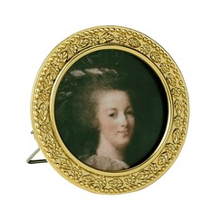 Cadre photo Jeton de la Reine Marie-Antoinette