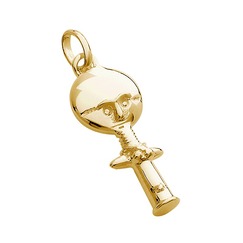 Mini Ashanti doll Pendant