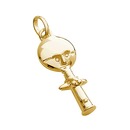 Mini Ashanti doll Pendant