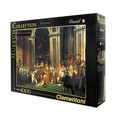 1000 Pieces Puzzle - The Coronation of Napoleon