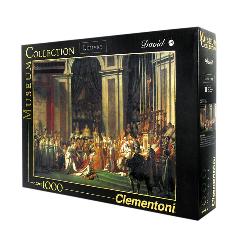 Puzzle 1000 pièces - Le Sacre de Napoléon