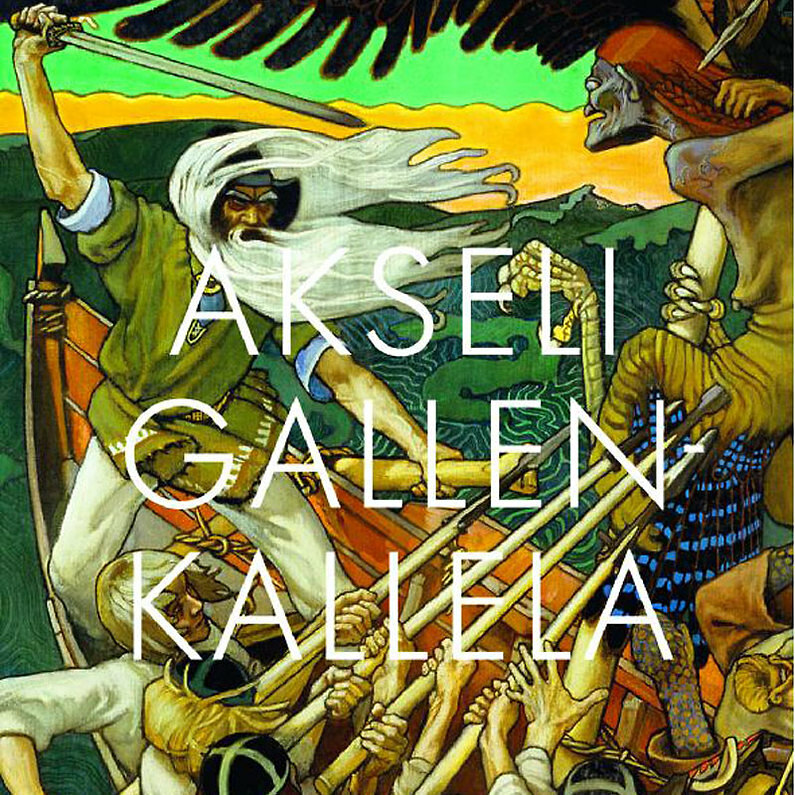 Catalogue d'exposition Akseli Gallen-Kallela