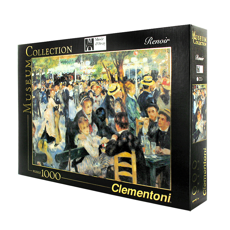 1000 Pieces Puzzle - Renoir - Dance at Le moulin de la Galette
