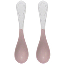 Lot de 2 cuillères Miix roses