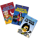 Lot de 3 Livres-Jeux Récré-musées
