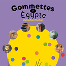 Gommettes - L'Egypte