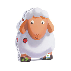 Saute! Mouton - Puzzle 24 pi&egrave;ces