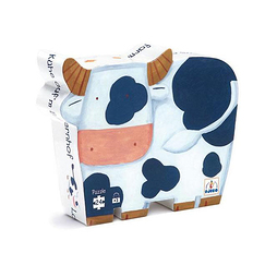 Cows at the farm - - Puzzle 24 pieces