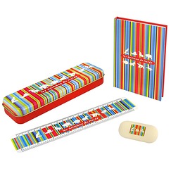 Kit d'écriture - Les animaux du musée