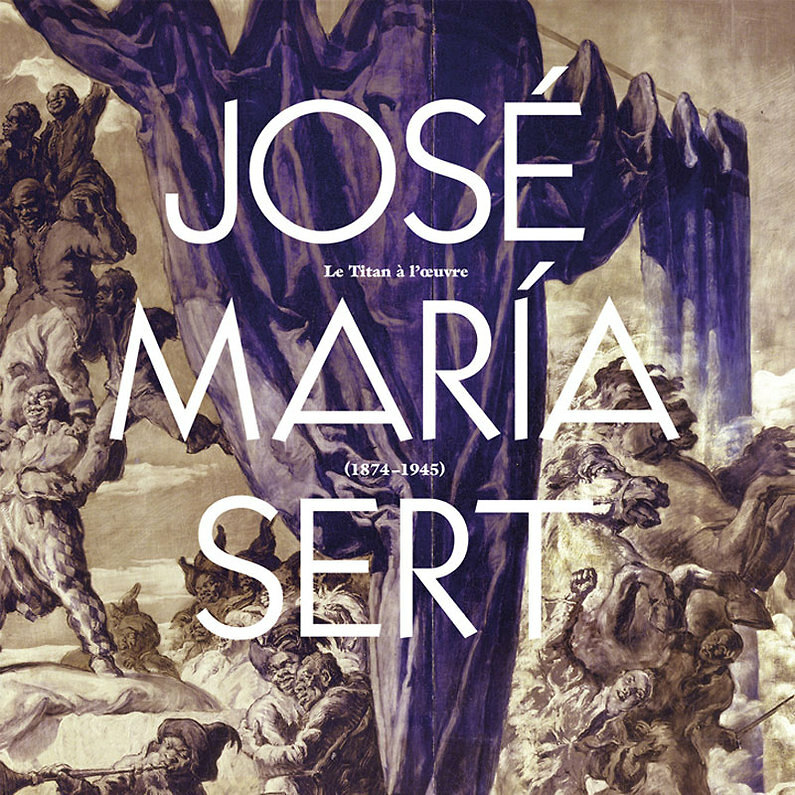 Catalogue d'exposition José María Sert, Le Titan à l'œuvre (1874-1945)