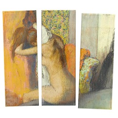 Set of 3 magnets Degas
