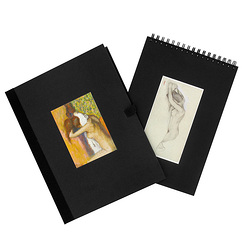Carnet de croquis & Carton &agrave; dessin Edgar Degas