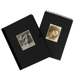Carnet de croquis & Carton &agrave; dessin L&eacute;onard de Vinci