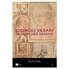Affiche de l'exposition - Giorgio Vasari Le Livre des dessins. Destinées d'une collection mythique - 40 x 60 cm