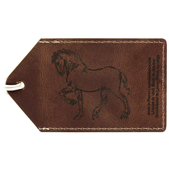 Porte-étiquette de bagage Léonard de Vinci