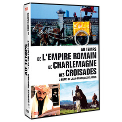 Au temps de l'empire romain, de Charlemagne, des croisades Boxset of 3 DVD
