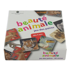 Memory game - Beauté animale (Animal beauty)