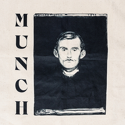 Sac Edvard Munch - Autoportrait, 1895 - 37x43 cm