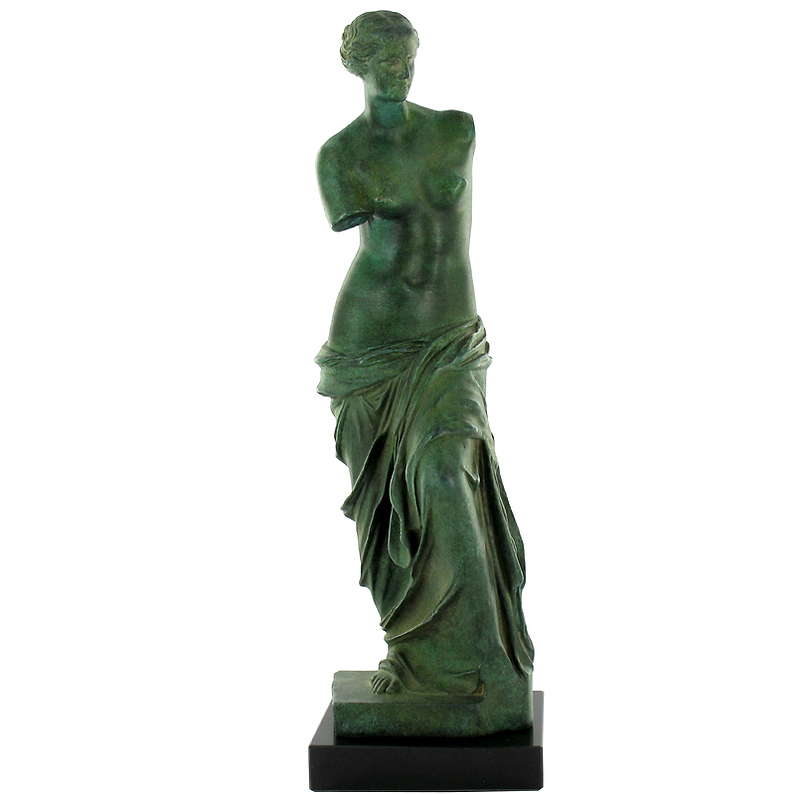 Aphrodite known as the "Venus of Milo"