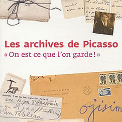 Catalogue Les archives de Picasso