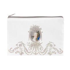 "Marie-Antoinette à la rose" make-up Pouch