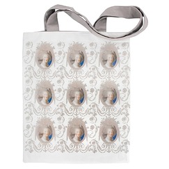 Sac "Marie-Antoinette à la rose"