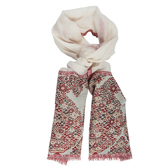 White "Madame Rivière" Stole