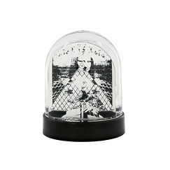 Snow Globe The Writings of the Louvre by M/M (Paris)